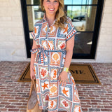 By the Shores Midi Dress-500 Midi-POLOGRAM-July & June Women's Fashion Boutique Located in San Antonio, Texas