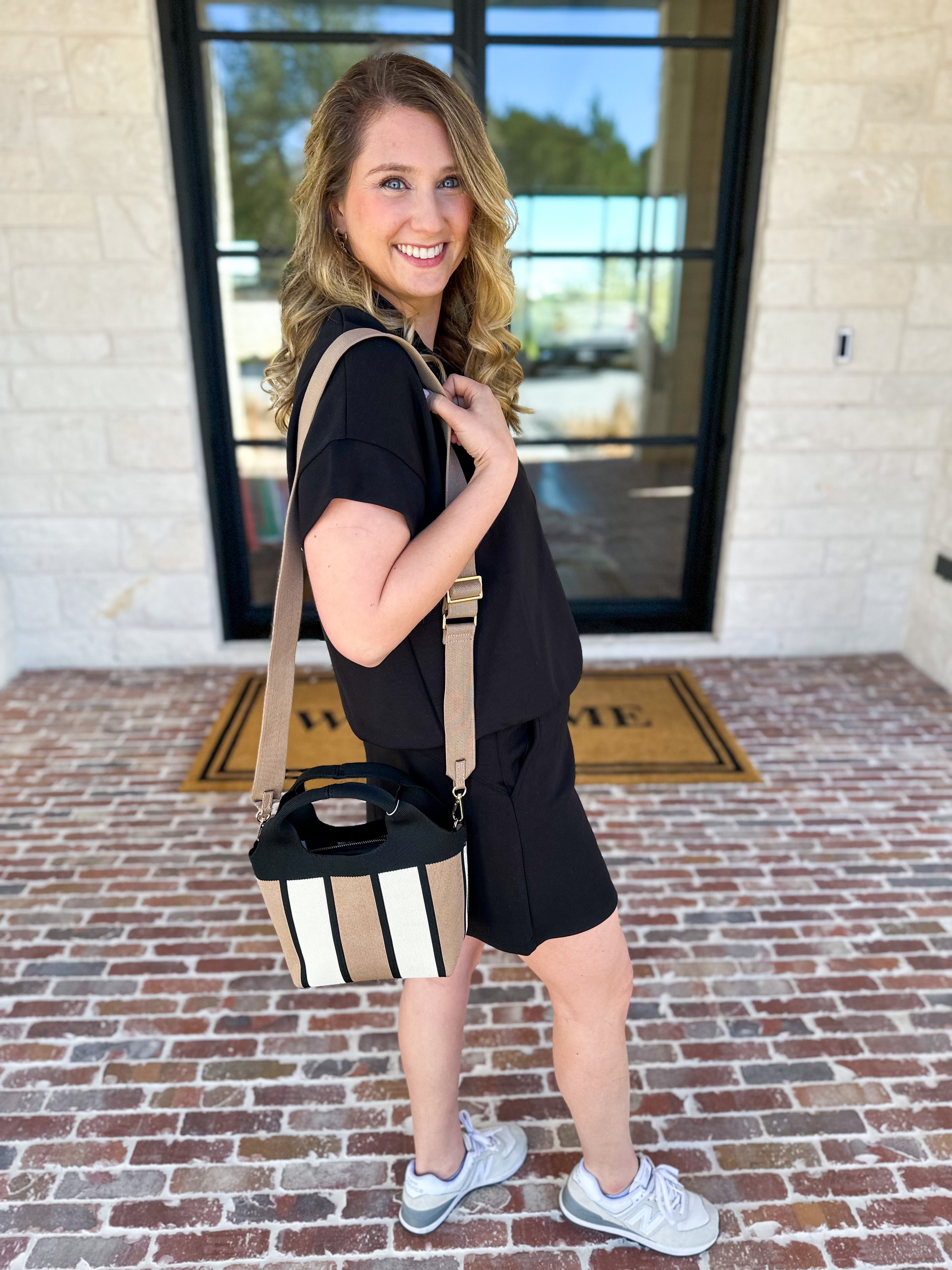 The Robbie Mini Tote Bag - Camel-130 ACCESSORIES-SHIRALEAH-July & June Women's Fashion Boutique Located in San Antonio, Texas