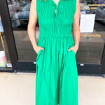 A Day To Remember Midi Dress - Kelly Green-500 Midi-PINCH-July & June Women's Fashion Boutique Located in San Antonio, Texas