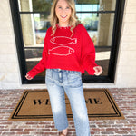 Vervet - High Rise Slim Wide Patch Pocket Jeans-400 Pants-VEVERT BY FLYING MONKEY-July & June Women's Fashion Boutique Located in San Antonio, Texas