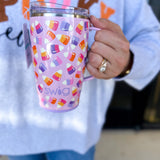 SWIG - Candy Corn Travel Mug 18oz-140 Gifts + Home-SWIG-July & June Women's Fashion Boutique Located in San Antonio, Texas