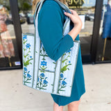 Iris Quilted Handbag-130 ACCESSORIES-HEART OF GRACE-July & June Women's Fashion Boutique Located in San Antonio, Texas