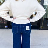 The Rose Cardigan-230 Sweaters/Cardis-ENTRO-July & June Women's Fashion Boutique Located in San Antonio, Texas
