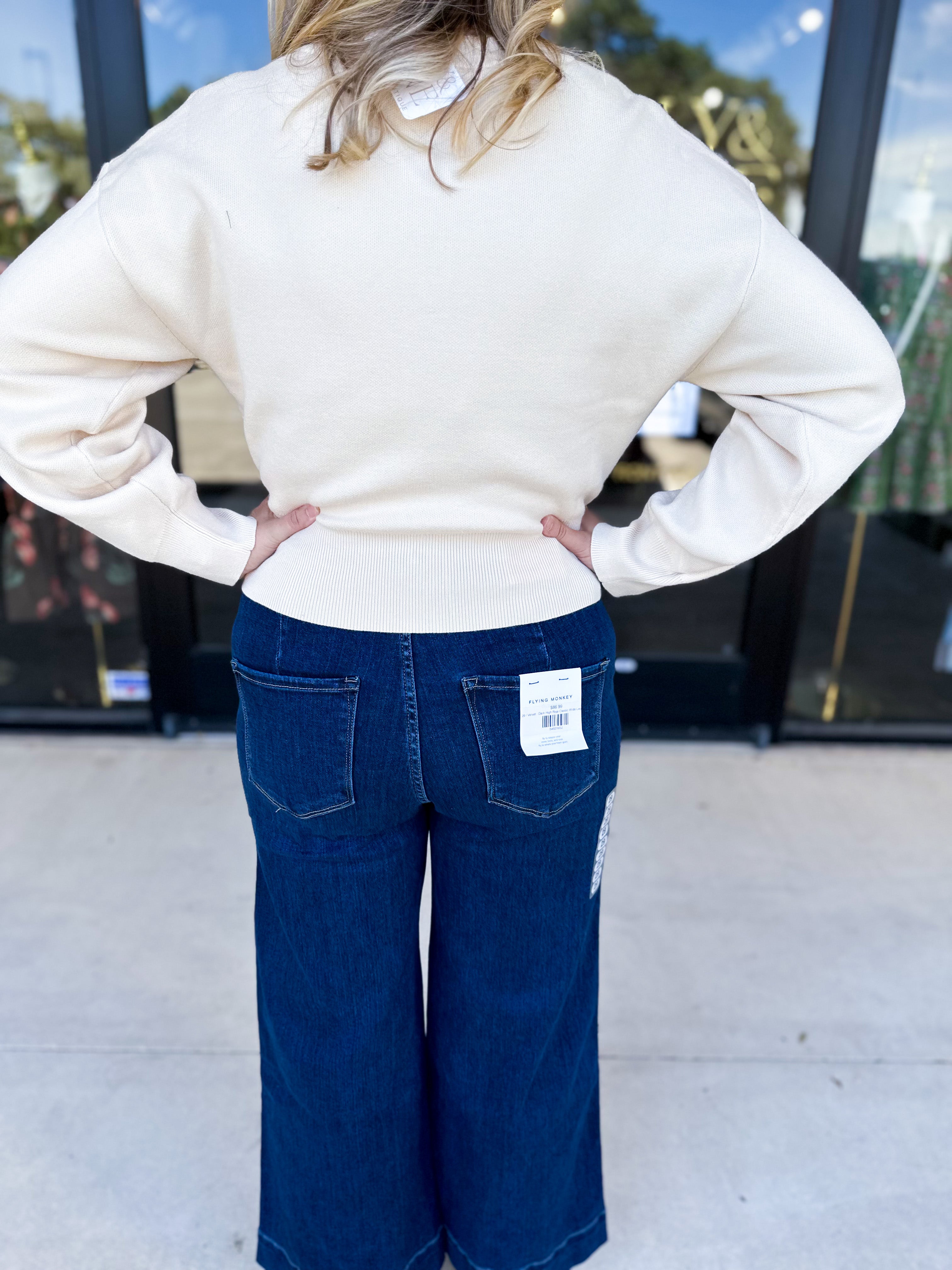 The Rose Cardigan-230 Sweaters/Cardis-ENTRO-July & June Women's Fashion Boutique Located in San Antonio, Texas