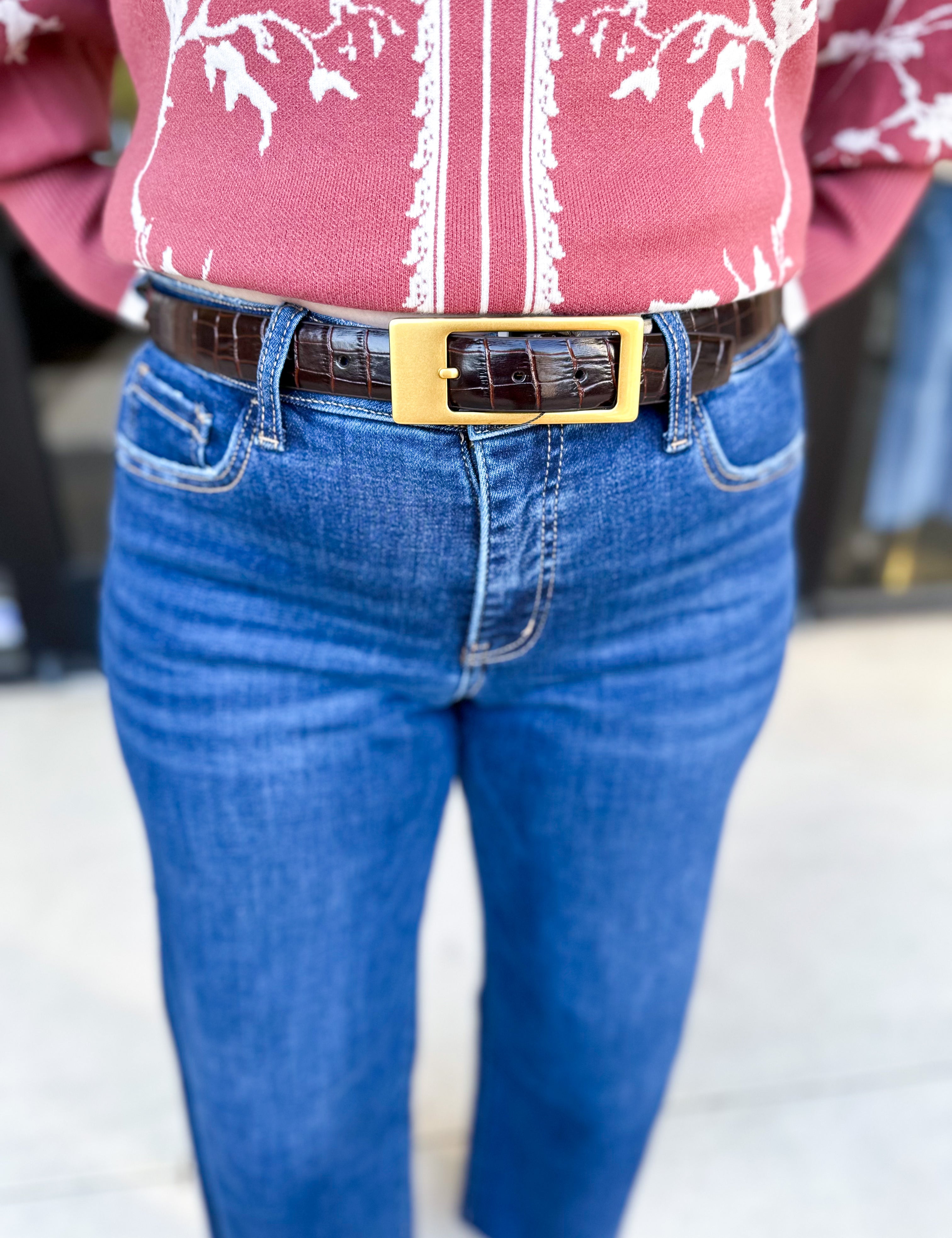 The Coco Belt - Chocolate-Most Wanted USA-July & June Women's Fashion Boutique Located in San Antonio, Texas