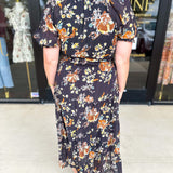 THML - Elise Garden Midi Dress-500 Midi-THML-July & June Women's Fashion Boutique Located in San Antonio, Texas