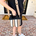 The Robbie Mini Tote Bag - Camel-130 ACCESSORIES-SHIRALEAH-July & June Women's Fashion Boutique Located in San Antonio, Texas