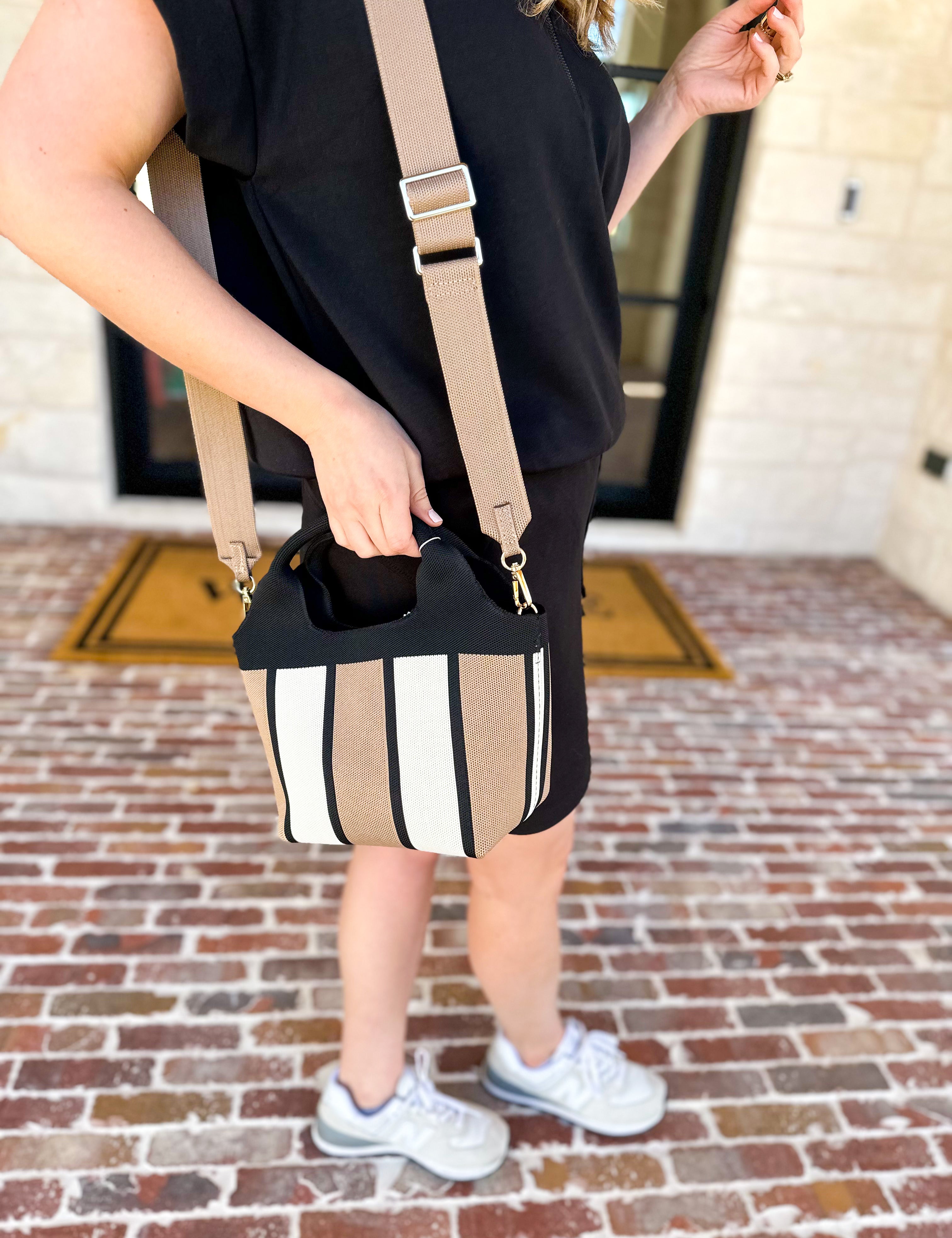 The Robbie Mini Tote Bag - Camel-130 ACCESSORIES-SHIRALEAH-July & June Women's Fashion Boutique Located in San Antonio, Texas