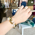 Treasure Jewels - Good Day Bracelet-110 Jewelry & Hair-Treasure Jewels-July & June Women's Fashion Boutique Located in San Antonio, Texas
