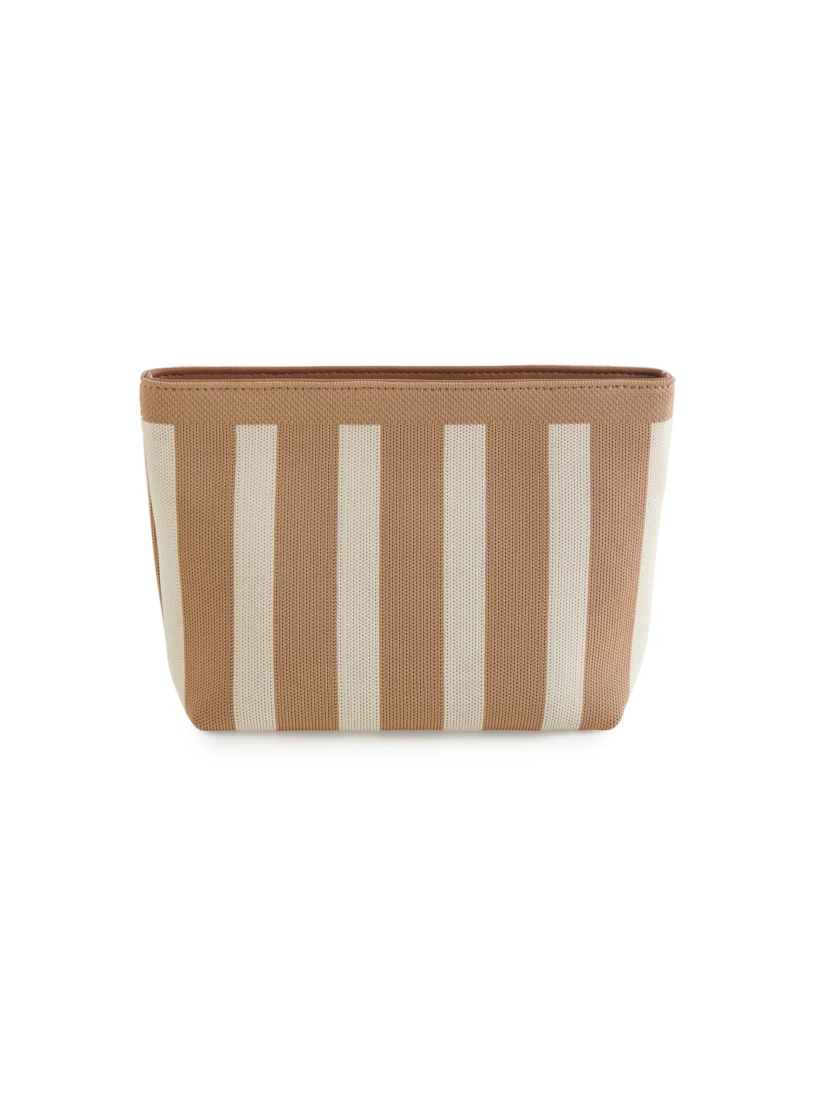 Isla Zip Pouch - Tan-130 ACCESSORIES-SHIRALEAH-July & June Women's Fashion Boutique Located in San Antonio, Texas