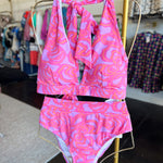 Mary Square - Sandy Short Two Piece Swim Suit - Kristi - FINAL SALE-300 Athleisure/Lounge-MARY SQUARE-July & June Women's Fashion Boutique Located in San Antonio, Texas