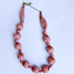 Bubble Necklace - Pink-110 Jewelry & Hair-HART DESIGNS-July & June Women's Fashion Boutique Located in San Antonio, Texas