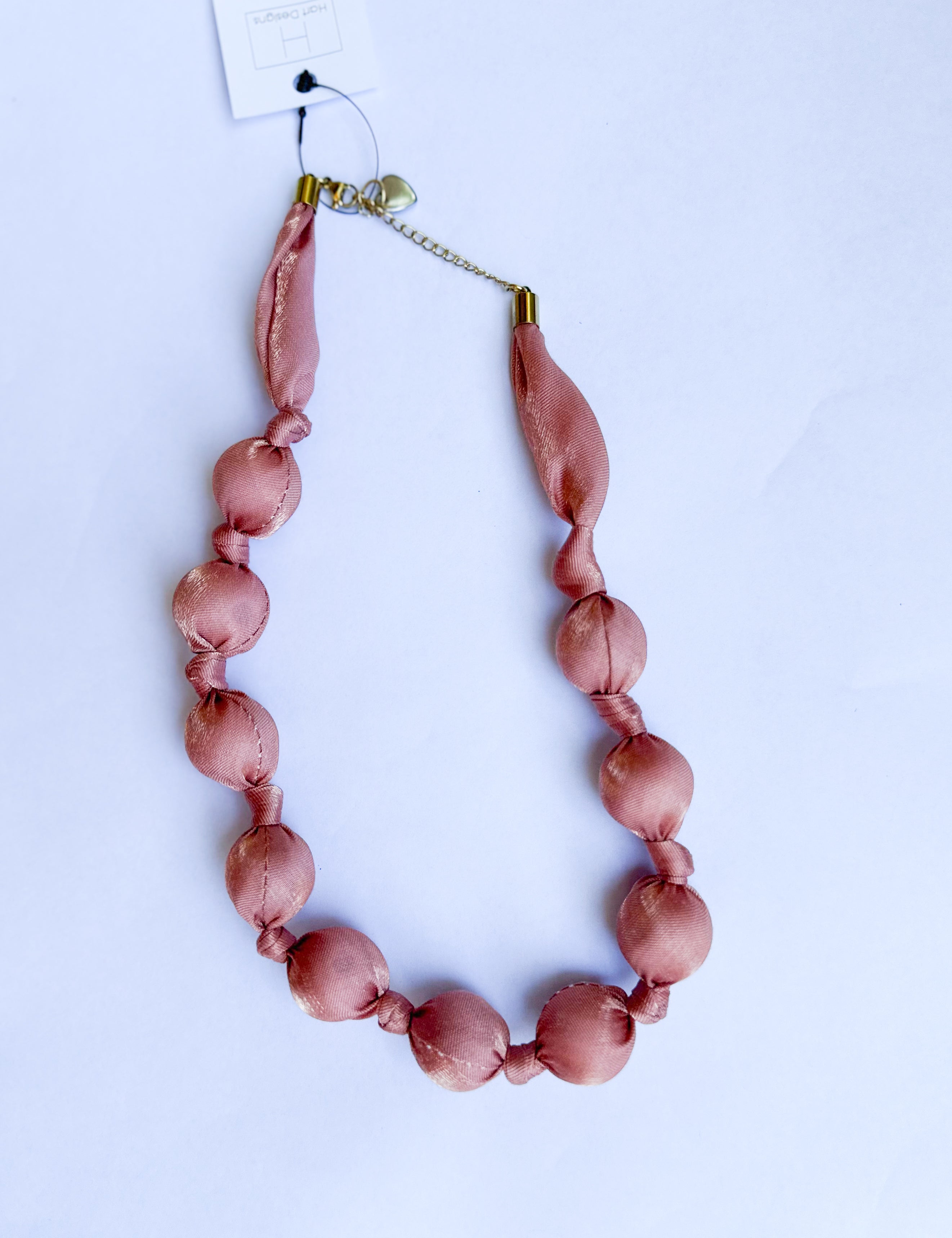 Bubble Necklace - Pink-110 Jewelry & Hair-HART DESIGNS-July & June Women's Fashion Boutique Located in San Antonio, Texas