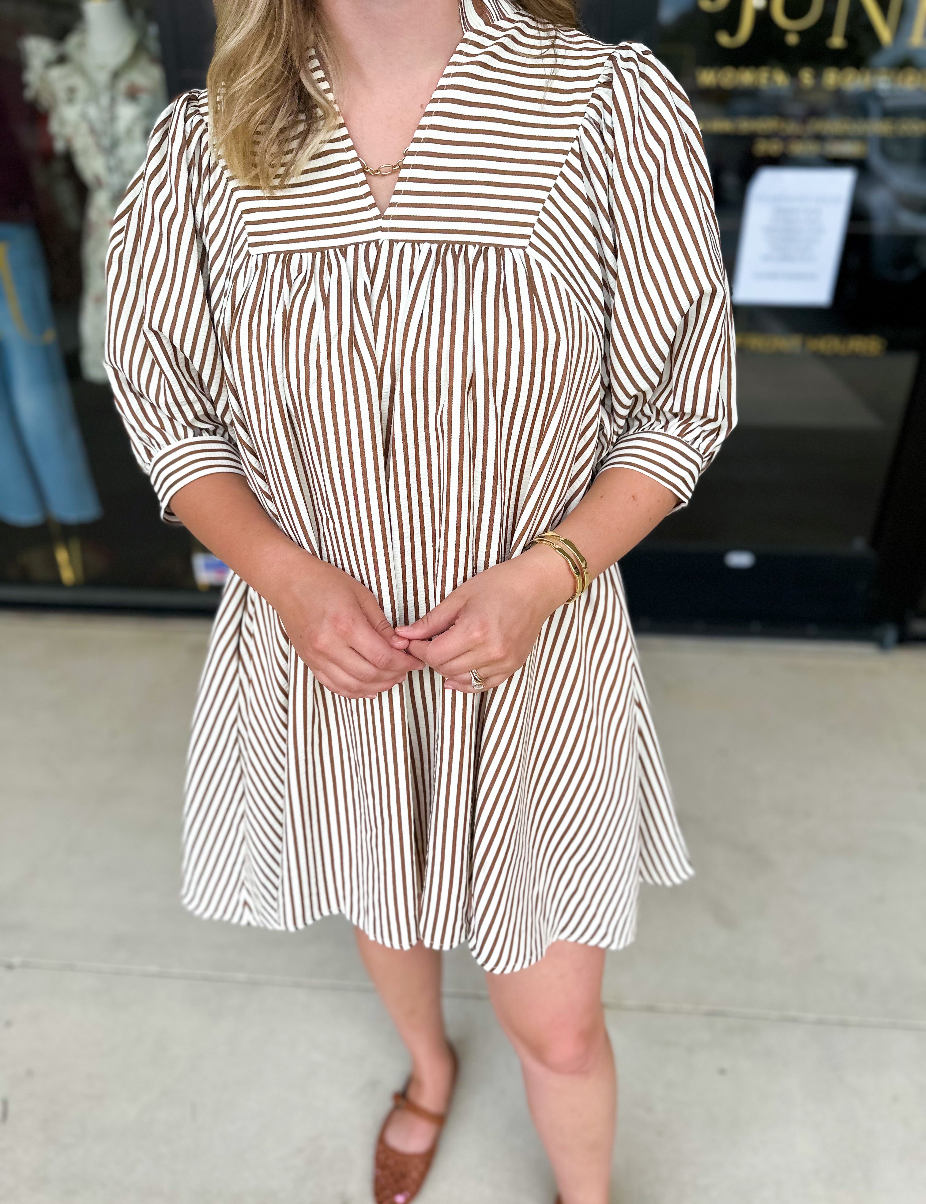 The Laurel Mini Dress-510 Mini-ENTRO-July & June Women's Fashion Boutique Located in San Antonio, Texas
