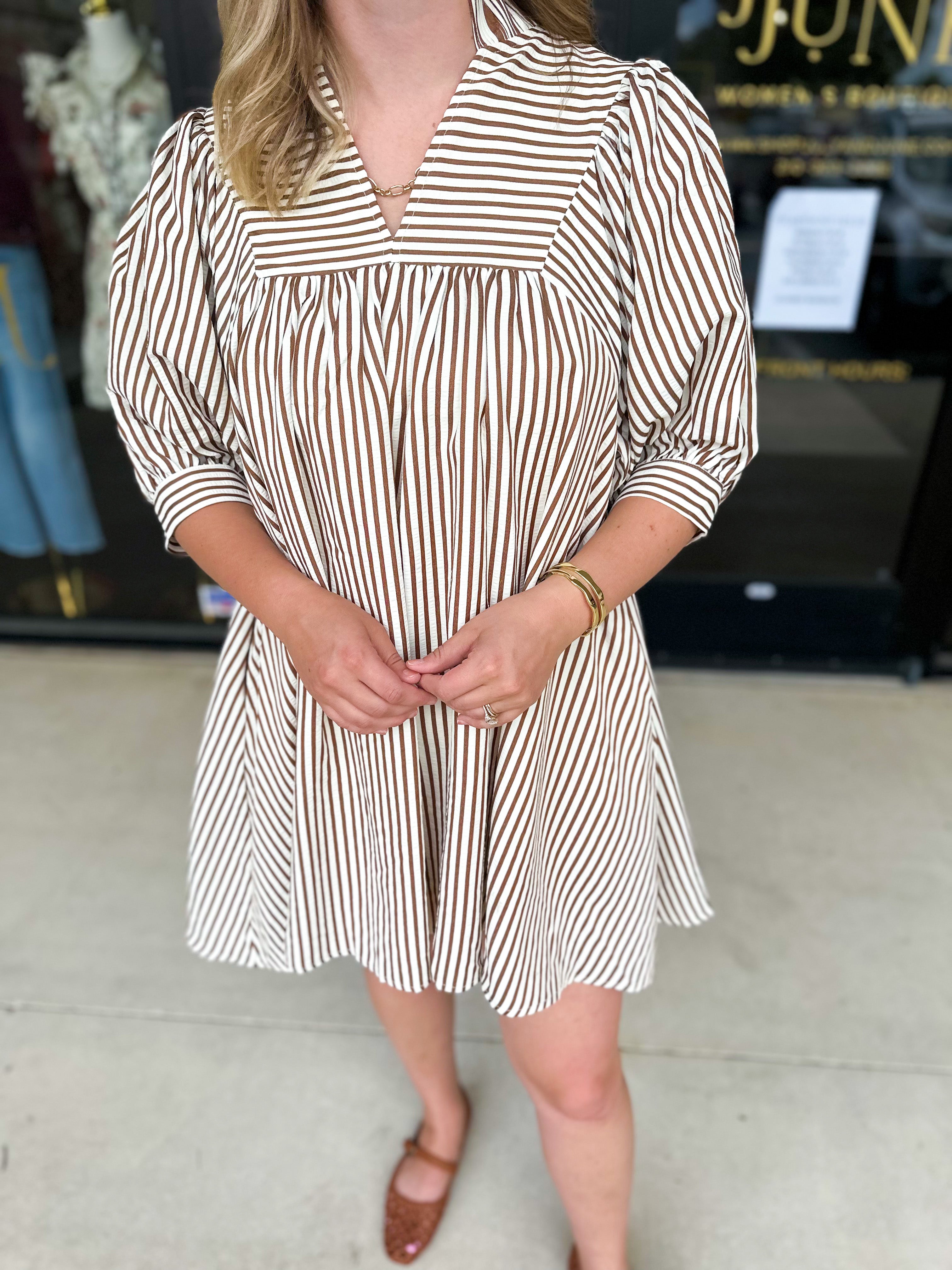 The Laurel Mini Dress-510 Mini-ENTRO-July & June Women's Fashion Boutique Located in San Antonio, Texas