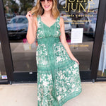 The Madrid Midi Dress-500 Midi-ENTRO-July & June Women's Fashion Boutique Located in San Antonio, Texas