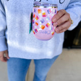 SWIG - Candy Corn Stemless Wine Cup 12oz-140 Gifts + Home-SWIG-July & June Women's Fashion Boutique Located in San Antonio, Texas