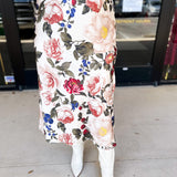 The Eden Midi Skirt-410 Shorts/Skirts-SKIES ARE BLUE-July & June Women's Fashion Boutique Located in San Antonio, Texas