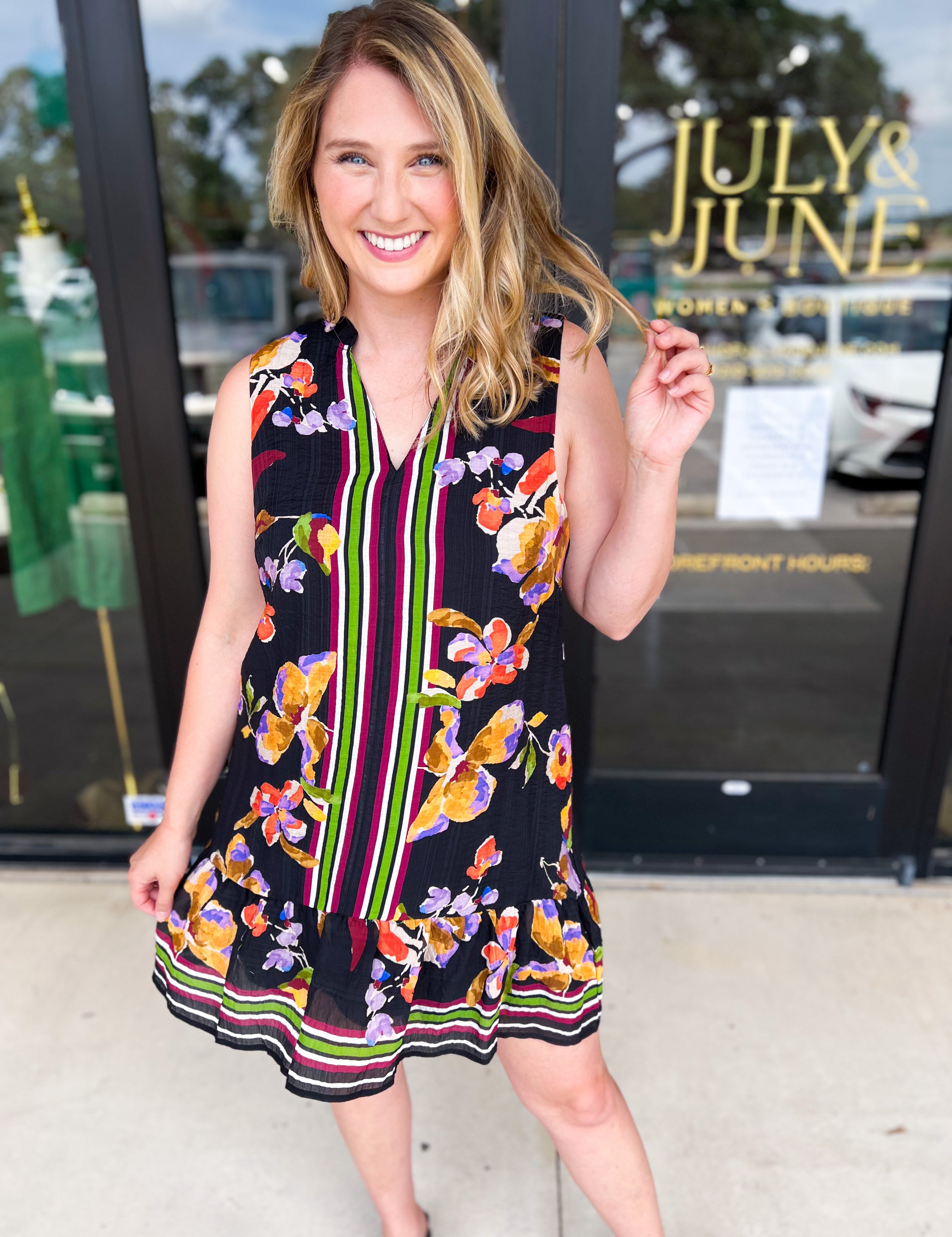 THML - The Astrid Mini Dress-510 Mini-THML-July & June Women's Fashion Boutique Located in San Antonio, Texas