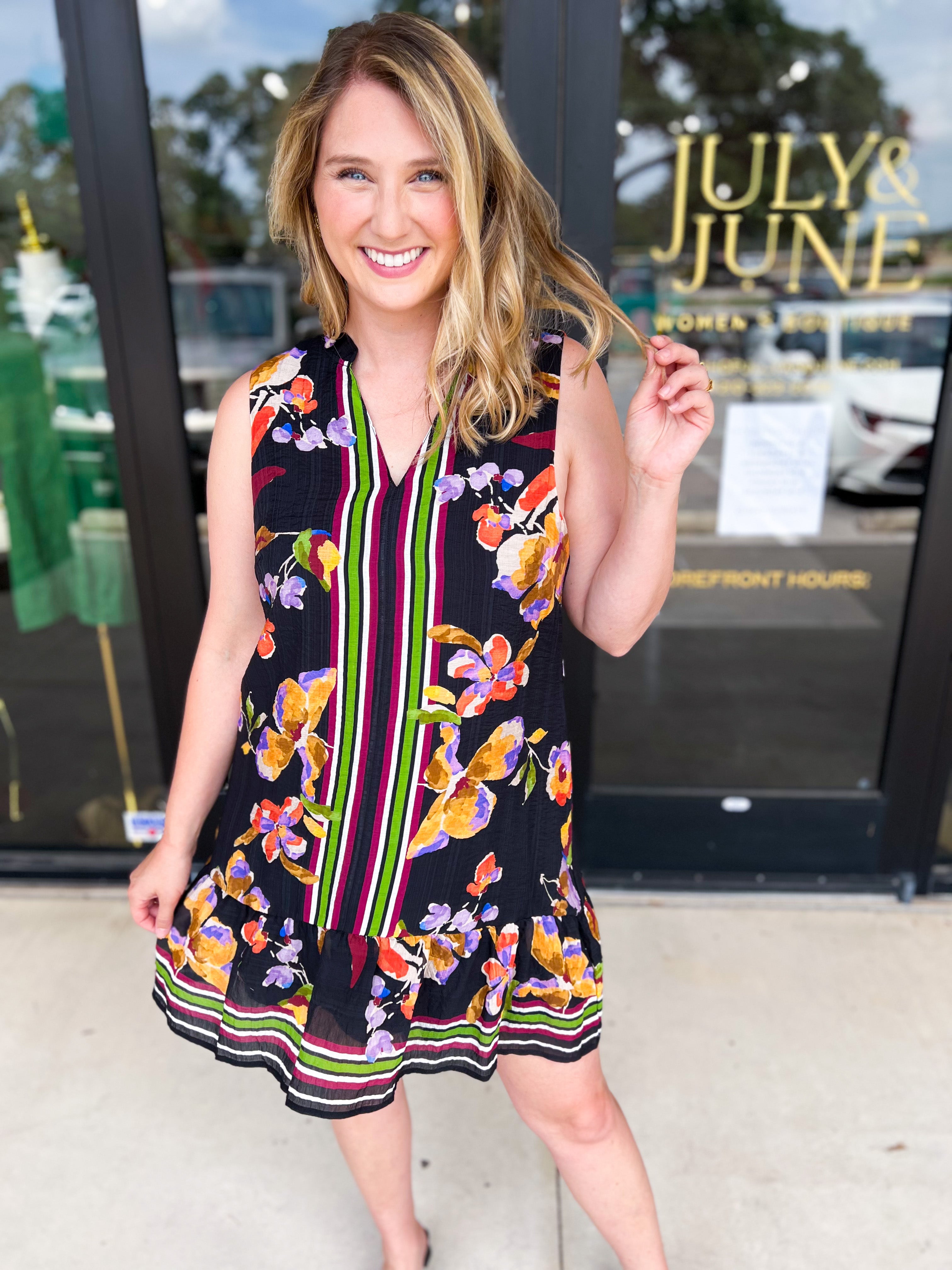THML - The Astrid Mini Dress-510 Mini-THML-July & June Women's Fashion Boutique Located in San Antonio, Texas