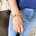 Michelle McDowell - Ryden Bracelet - Orange-110 Jewelry & Hair-Michelle McDowell-July & June Women's Fashion Boutique Located in San Antonio, Texas