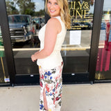 The Sophie Vest - Cream-600 Outerwear-SKIES ARE BLUE-July & June Women's Fashion Boutique Located in San Antonio, Texas