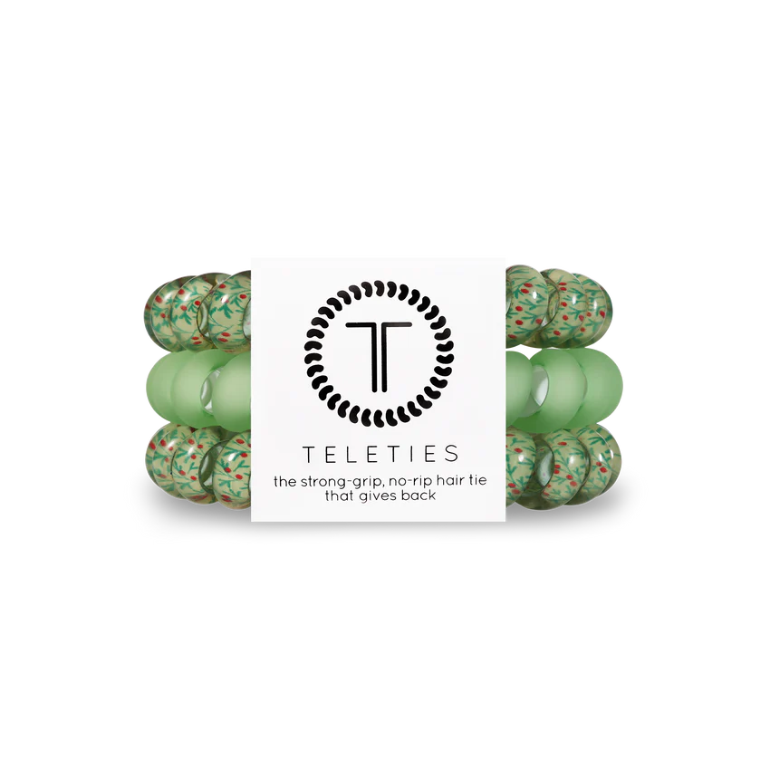Teletoes - Large - Be Holly-110 Jewelry & Hair-Teleties-July & June Women's Fashion Boutique Located in San Antonio, Texas