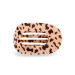 Teleties - Flat Round Hair Clips - Medium - Blonde Tortoise-110 Jewelry & Hair-Teleties-July & June Women's Fashion Boutique Located in San Antonio, Texas