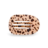 Teleties - Flat Round Hair Clips - Medium - Blonde Tortoise-110 Jewelry & Hair-Teleties-July & June Women's Fashion Boutique Located in San Antonio, Texas