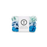 Teleties - Small Scrunchie - Blue My Mind-110 Jewelry & Hair-Teleties-July & June Women's Fashion Boutique Located in San Antonio, Texas