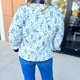 The Kacey Quilted Jacket-600 Outerwear-ENTRO-July & June Women's Fashion Boutique Located in San Antonio, Texas