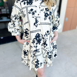 The Jolie Mini Dress - Ivory-510 Mini-ENTRO-July & June Women's Fashion Boutique Located in San Antonio, Texas