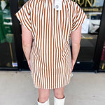 THML - Button Up Mini Dress-510 Mini-THML-July & June Women's Fashion Boutique Located in San Antonio, Texas