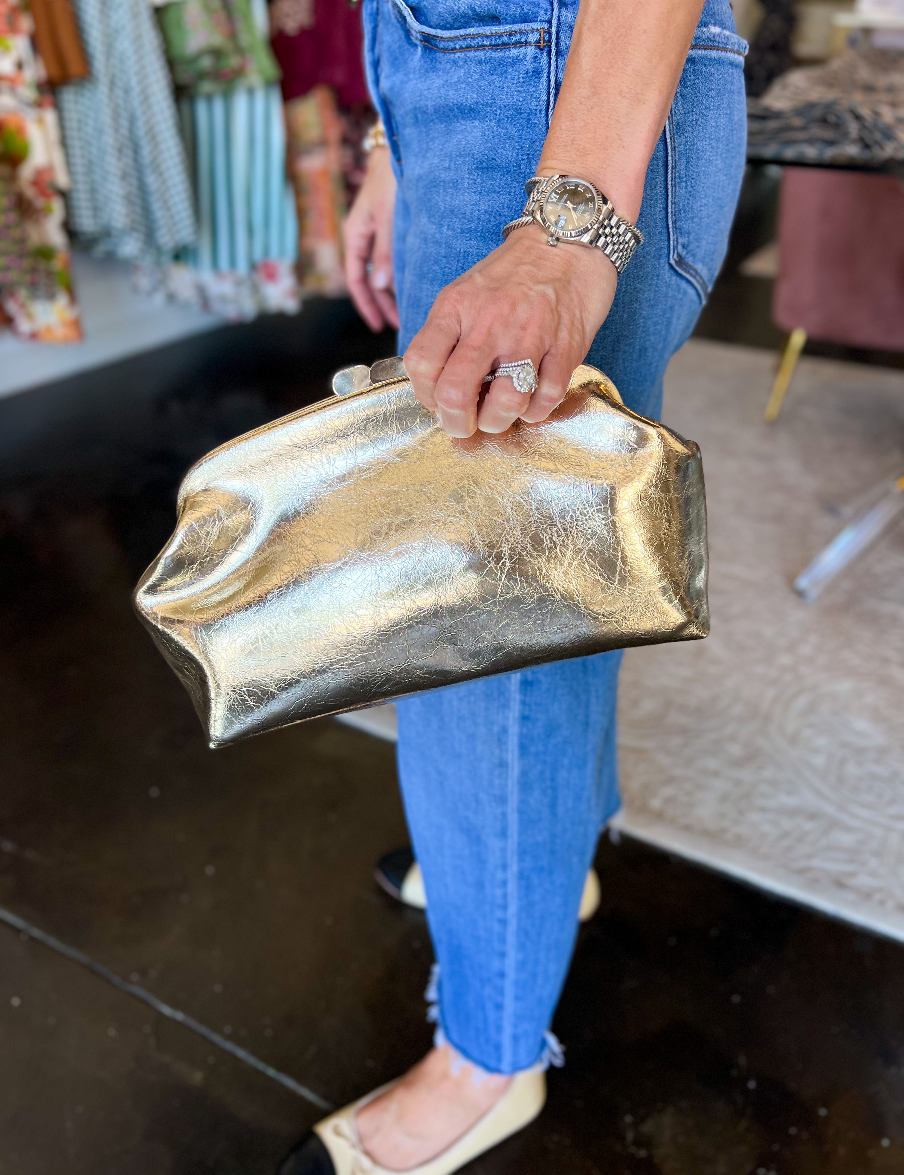 Moda Luxe - Camille Clutch-130 Accessories-Moda Luxe-July & June Women's Fashion Boutique Located in San Antonio, Texas