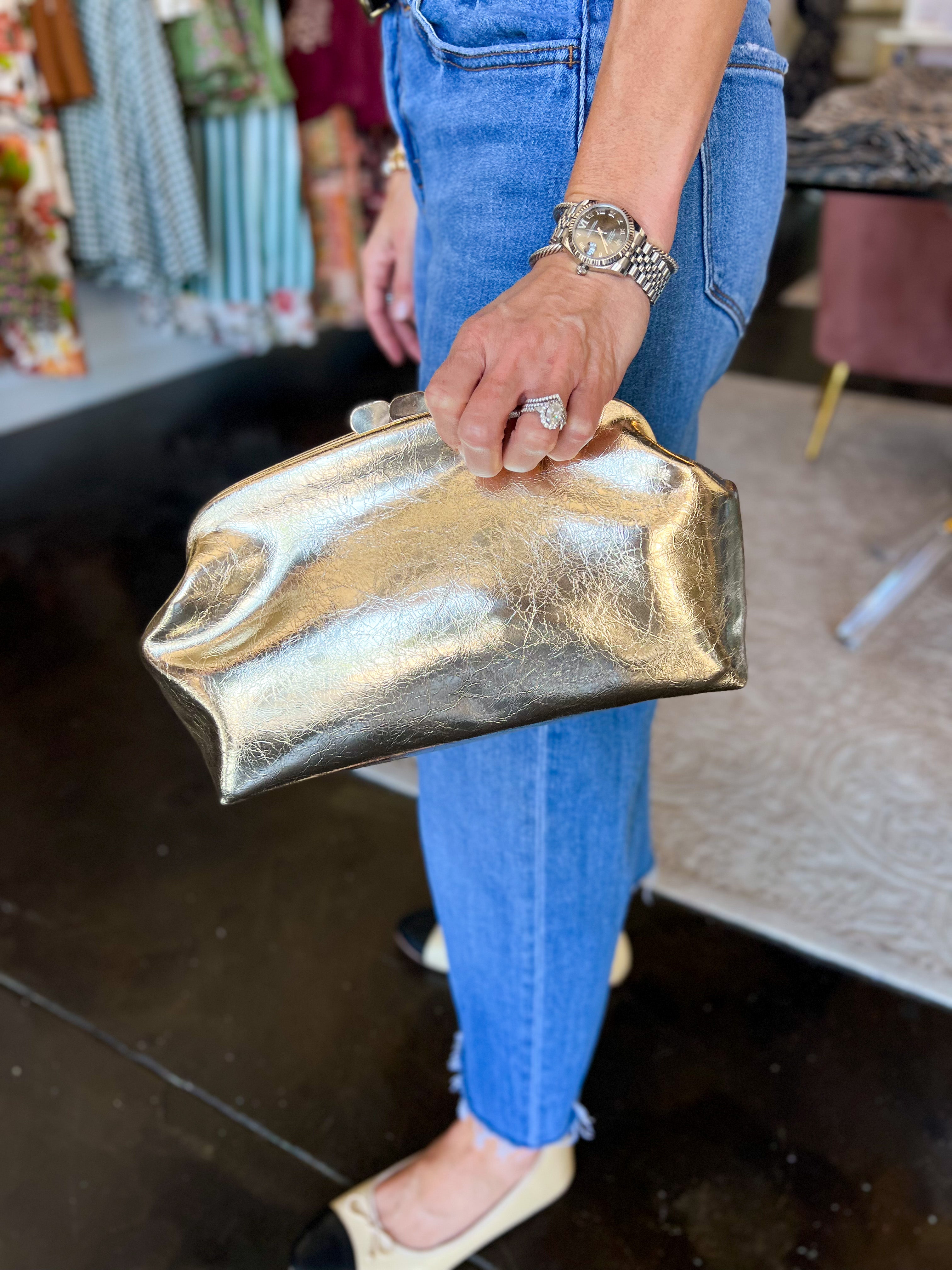 Moda Luxe - Camille Clutch-130 Accessories-Moda Luxe-July & June Women's Fashion Boutique Located in San Antonio, Texas