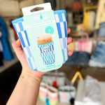 SWIG- Sherbet Stripe Iced Cup Coolie- Medium-140 Gifts + Home-SWIG-July & June Women's Fashion Boutique Located in San Antonio, Texas
