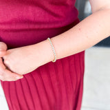 Natalie Wood - Enchanted Tennis Bracelet in Gold-110 Jewelry & Hair-Natalie Wood-July & June Women's Fashion Boutique Located in San Antonio, Texas