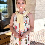 Pointelle Cardigan - Butter Yellow-230 Sweaters/Cardis-ALLIE ROSE-July & June Women's Fashion Boutique Located in San Antonio, Texas