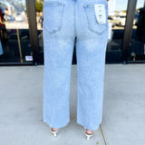 Hidden Jeans - Lightwash High Rise Jeans-400 Pants-HIDDEN JEANS-July & June Women's Fashion Boutique Located in San Antonio, Texas