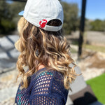 The Crab Ball Cap-130 ACCESSORIES-SHIRALEAH-July & June Women's Fashion Boutique Located in San Antonio, Texas