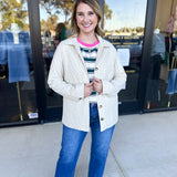 Cream Quilted Jacket-600 Outerwear-LISTICLE-July & June Women's Fashion Boutique Located in San Antonio, Texas