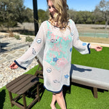 The Mira Cover Up-300 Athleisure/Lounge-SHIRALEAH-July & June Women's Fashion Boutique Located in San Antonio, Texas