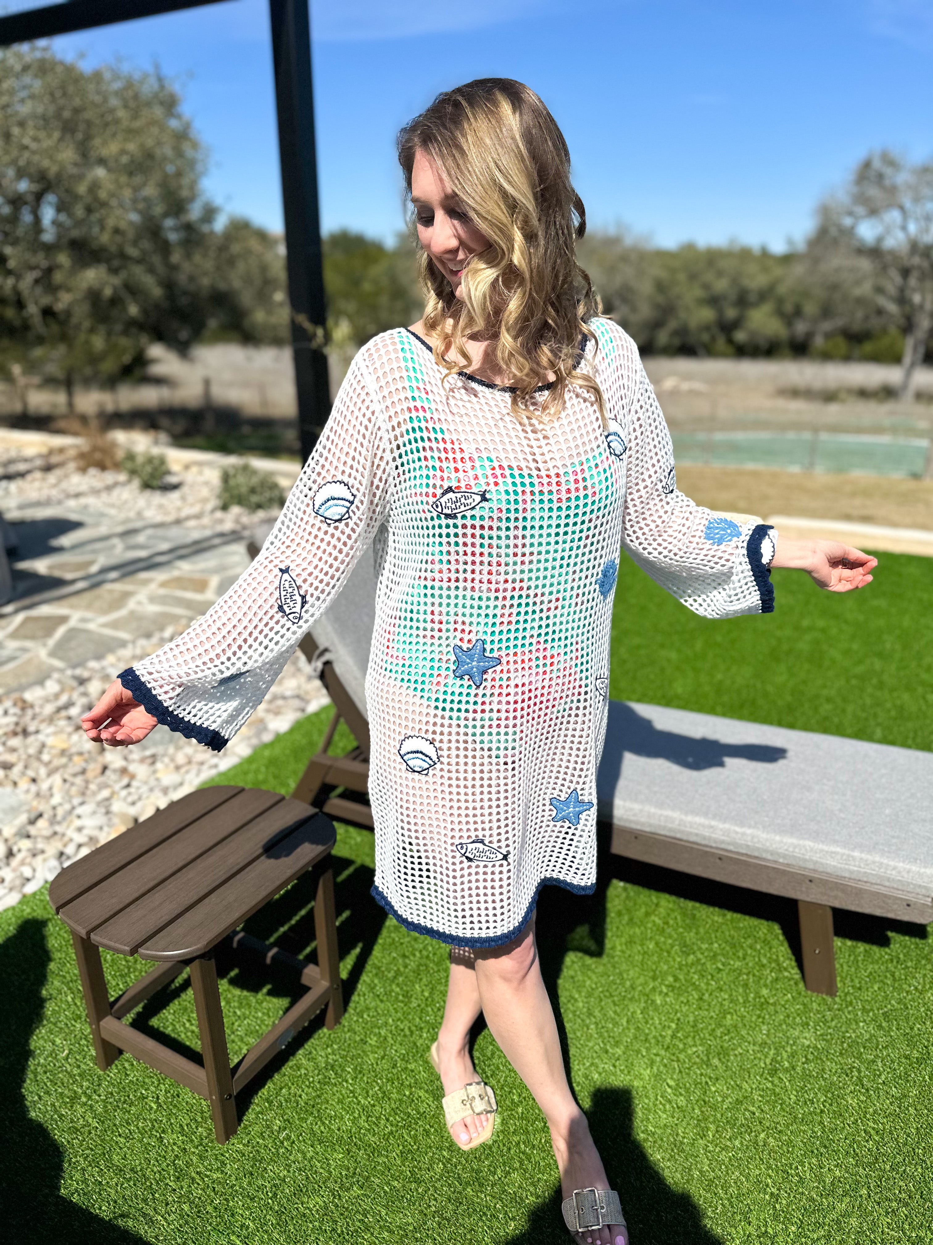 The Mira Cover Up-300 Athleisure/Lounge-SHIRALEAH-July & June Women's Fashion Boutique Located in San Antonio, Texas