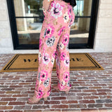 Floral Flare Pant-400 Pants-FATE-July & June Women's Fashion Boutique Located in San Antonio, Texas