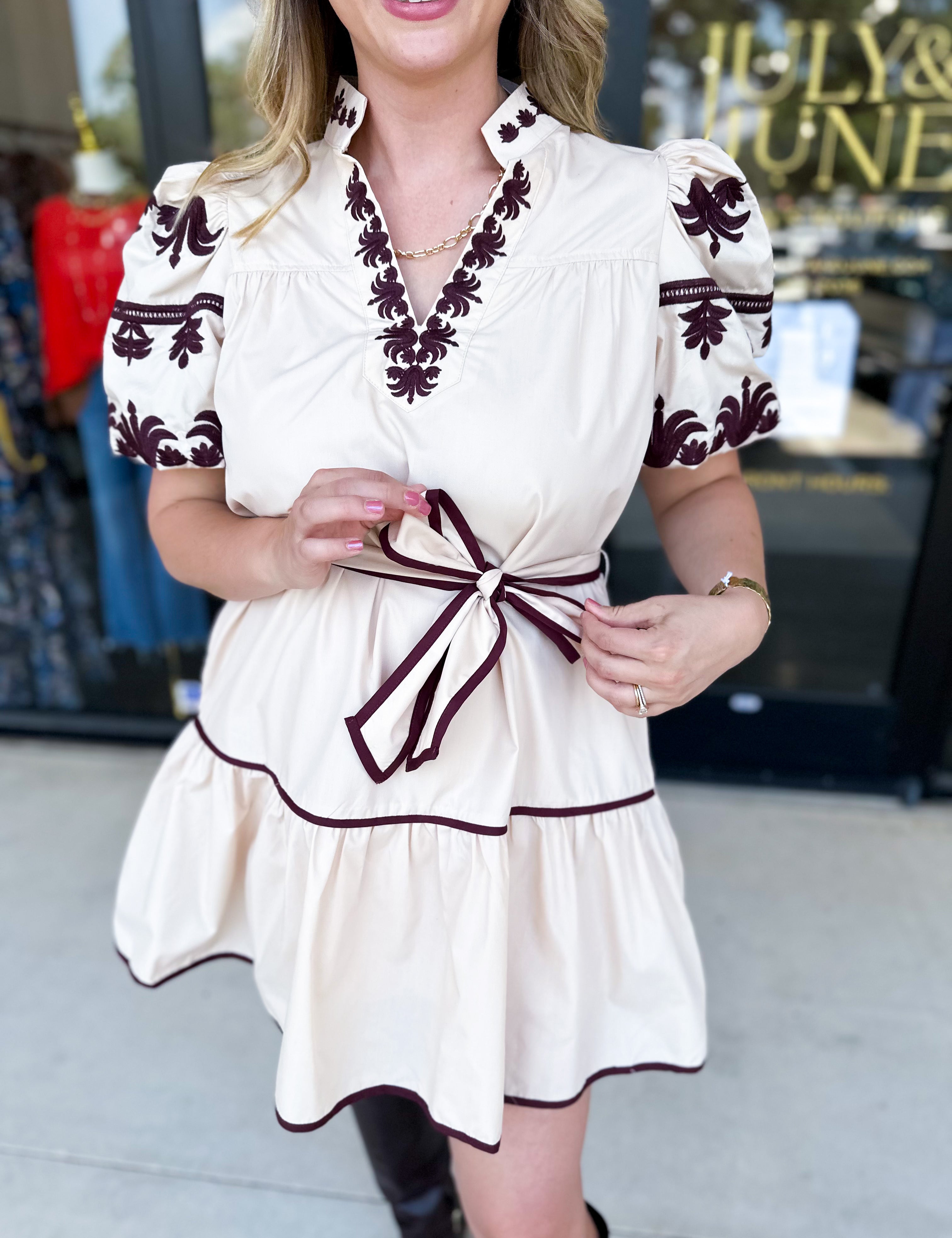 The Kylie Mini Dress-510 Mini-ENTRO-July & June Women's Fashion Boutique Located in San Antonio, Texas
