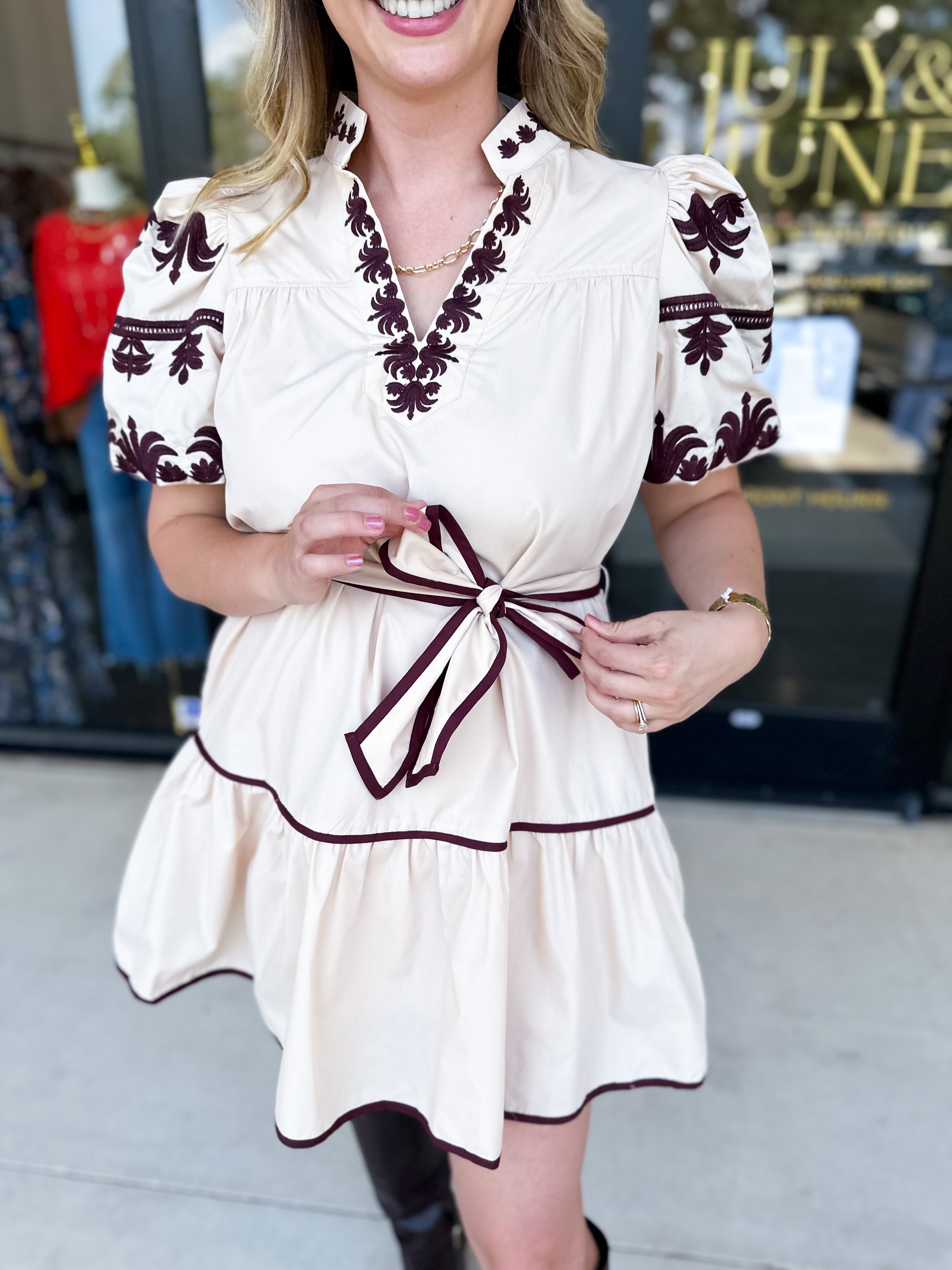 The Kylie Mini Dress-510 Mini-ENTRO-July & June Women's Fashion Boutique Located in San Antonio, Texas