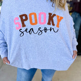 Spooky Season Pullover-210 Casual Blouses-SHIRALEAH-July & June Women's Fashion Boutique Located in San Antonio, Texas