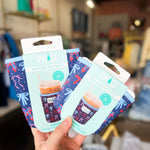 SWIG - Miss Independence Iced Cup Coolie - Medium-140 Gifts + Home-SWIG-July & June Women's Fashion Boutique Located in San Antonio, Texas