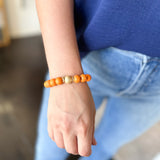 Michelle McDowell - Ryden Bracelet - Orange-110 Jewelry & Hair-Michelle McDowell-July & June Women's Fashion Boutique Located in San Antonio, Texas