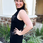 The Audrey Black Mini Dress-510 Mini-FATE-July & June Women's Fashion Boutique Located in San Antonio, Texas